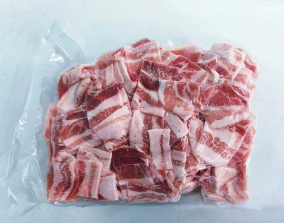 Pork Belly Slice (skin less)